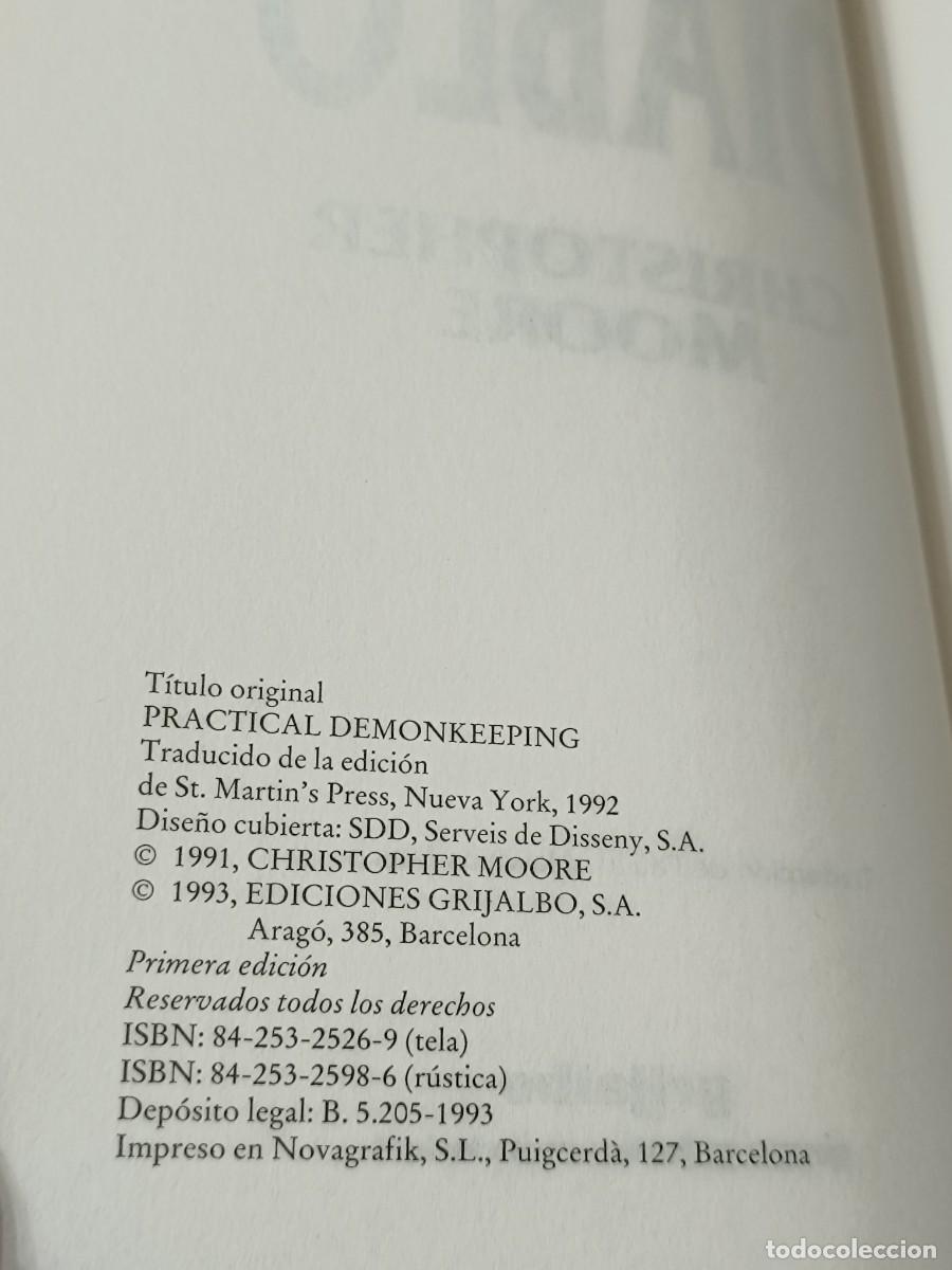 Libros de segunda mano: La Comedia del diablo de Christopher Moore - Foto 6