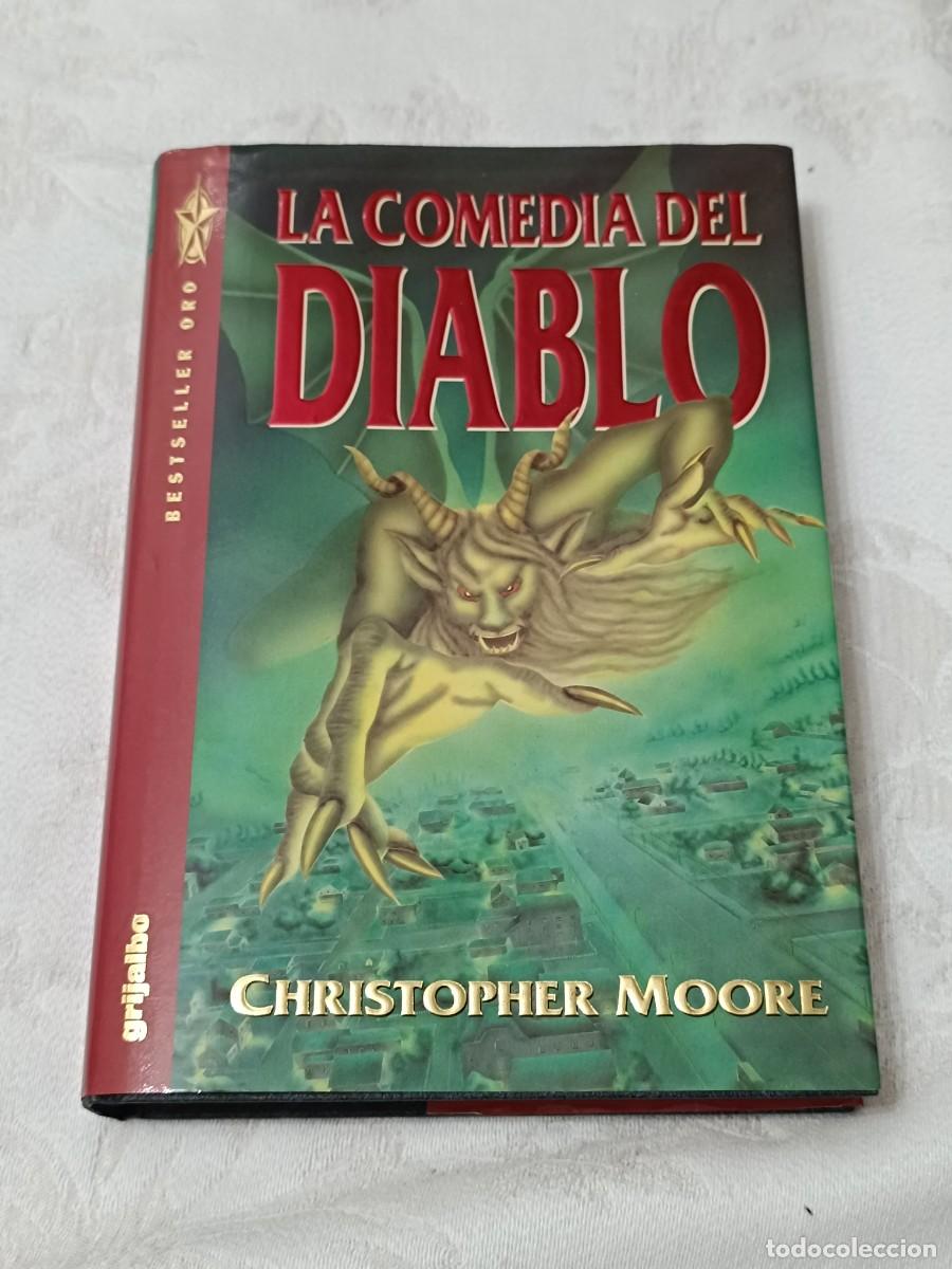 Libros de segunda mano: La Comedia del diablo de Christopher Moore - Foto 1