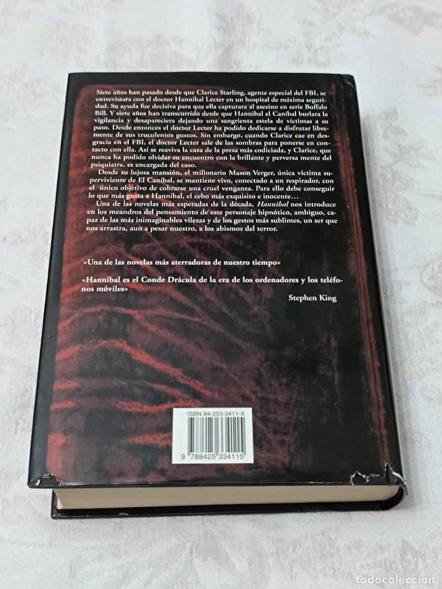 Libros de segunda mano: Hannibal de Thomas Harris - Foto 2