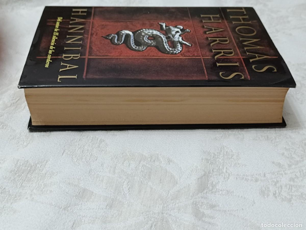 Libros de segunda mano: Hannibal de Thomas Harris - Foto 3