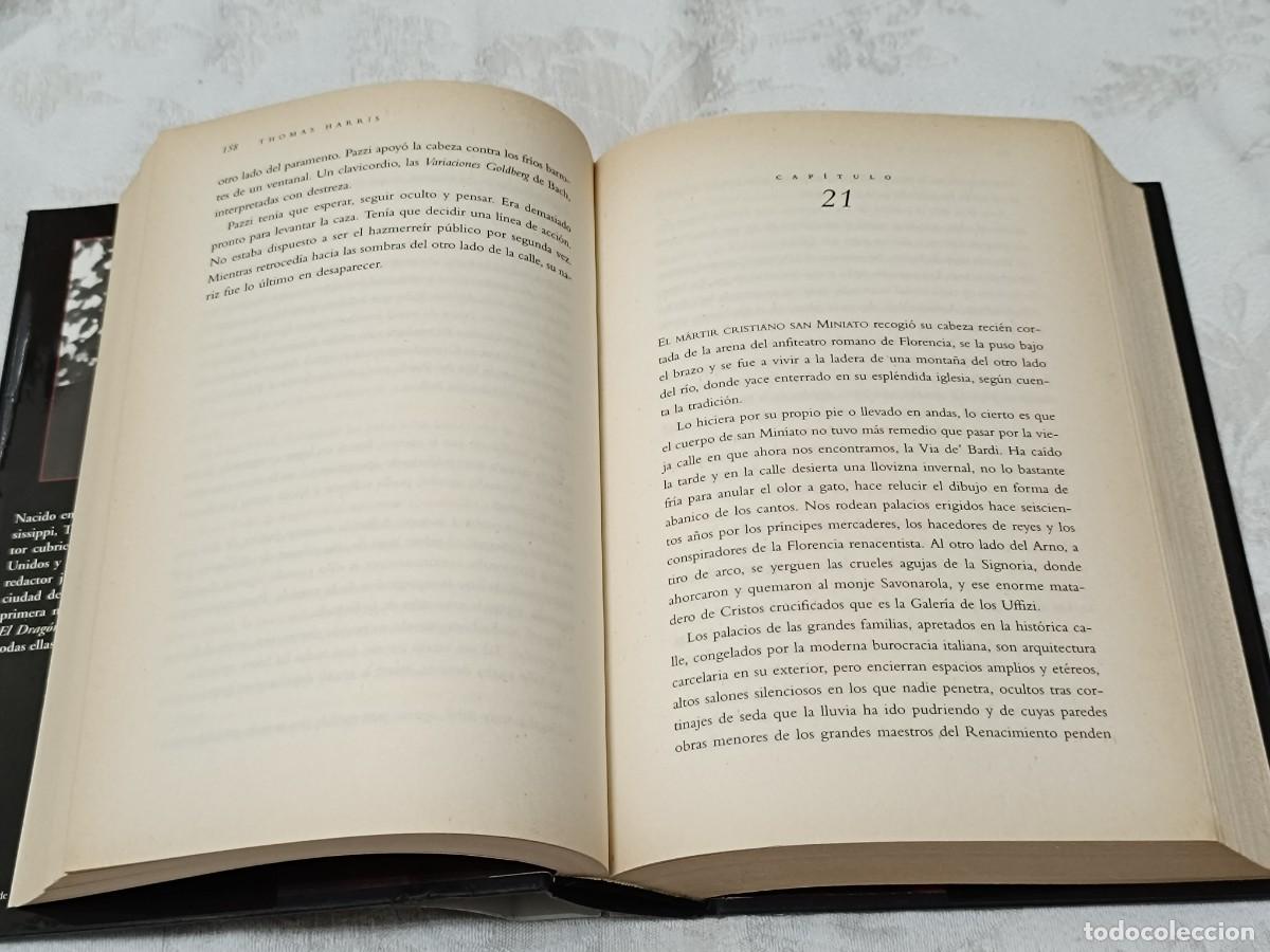 Libros de segunda mano: Hannibal de Thomas Harris - Foto 4