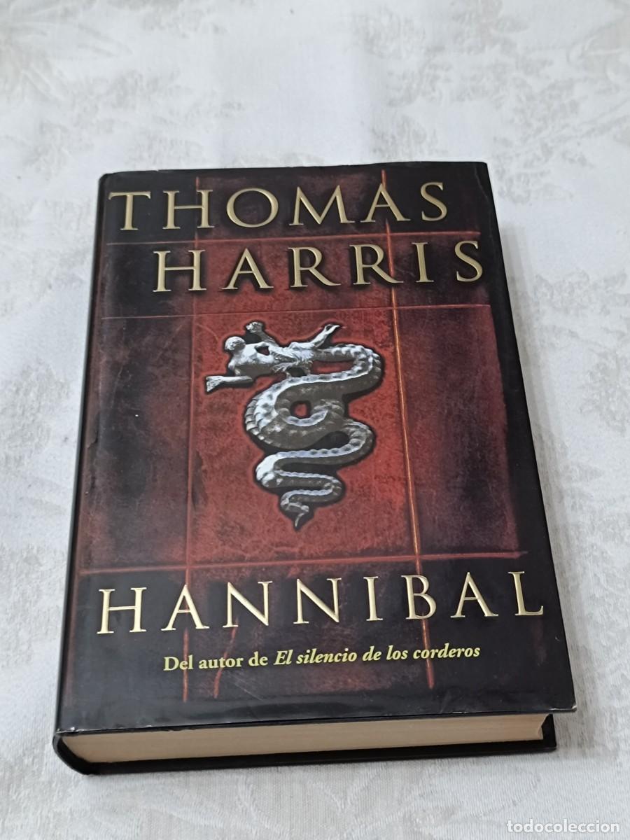 Libros de segunda mano: Hannibal de Thomas Harris - Foto 1