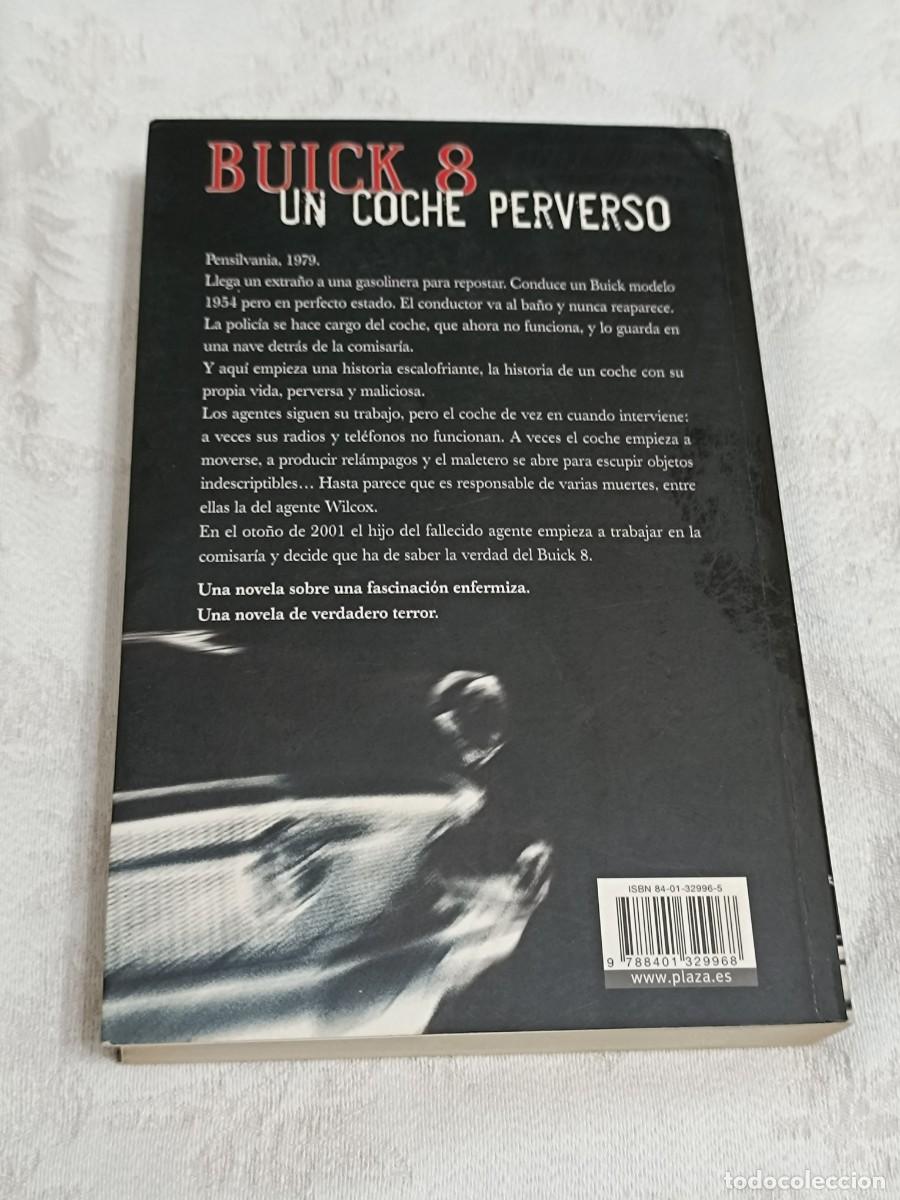Libros de segunda mano: Buick 8 de Stephen King - Foto 6