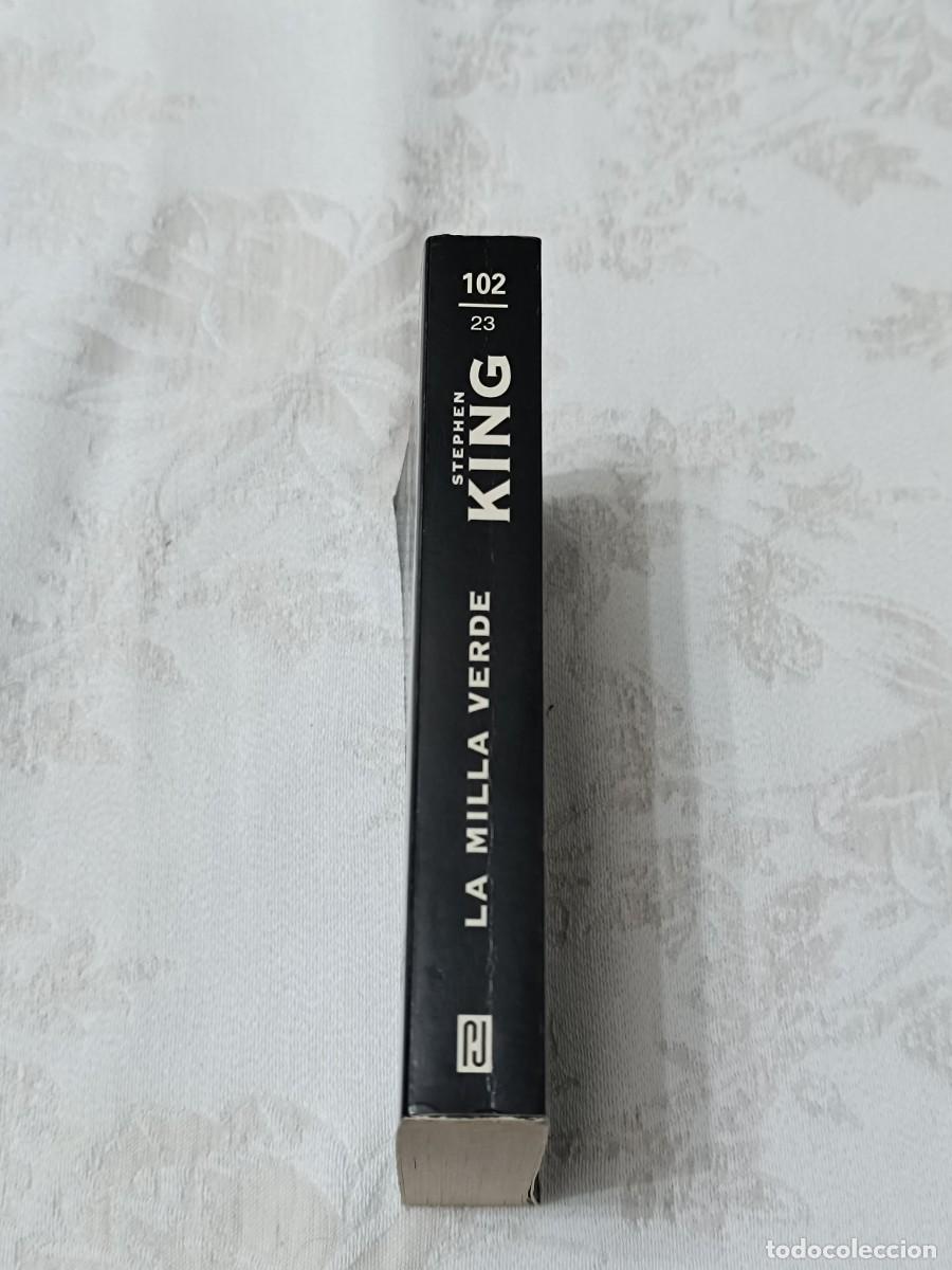 Libros de segunda mano: La milla verde de Stephen King - Foto 3