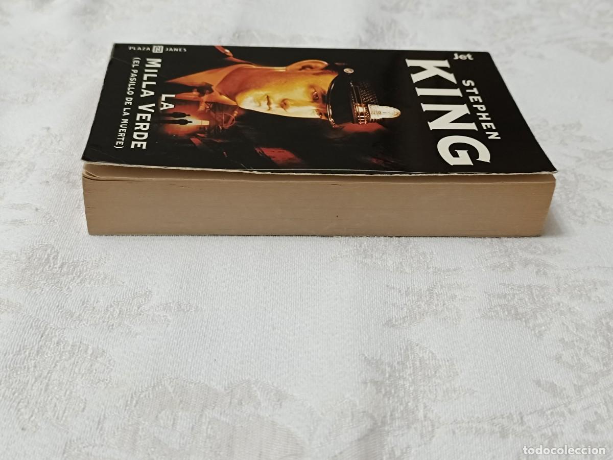 Libros de segunda mano: La milla verde de Stephen King - Foto 4