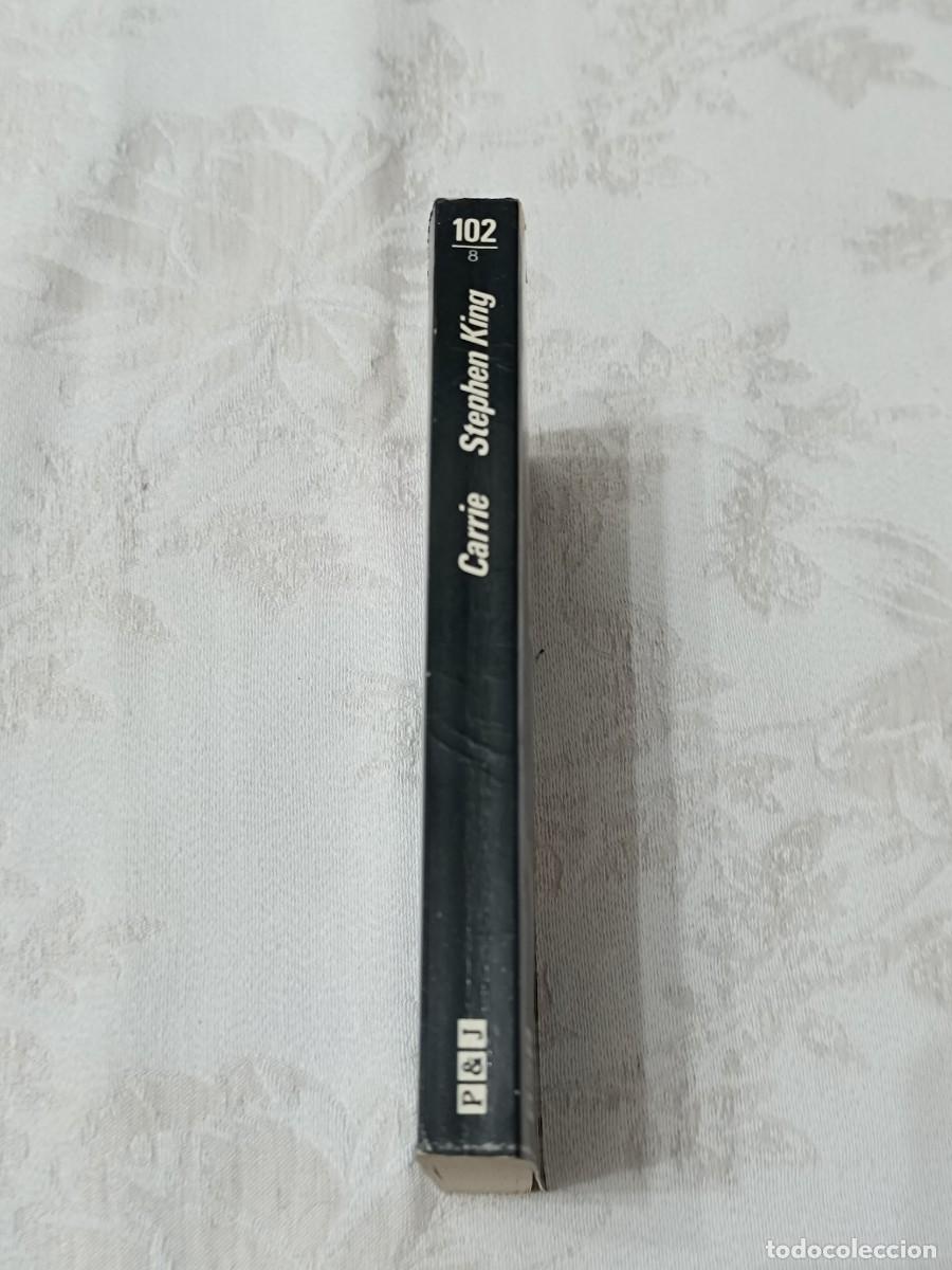 Libros de segunda mano: Carrie de Stephen King - Foto 3