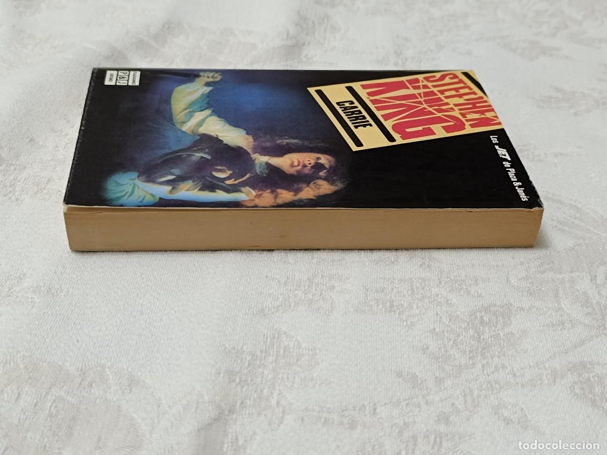 Libros de segunda mano: Carrie de Stephen King - Foto 4