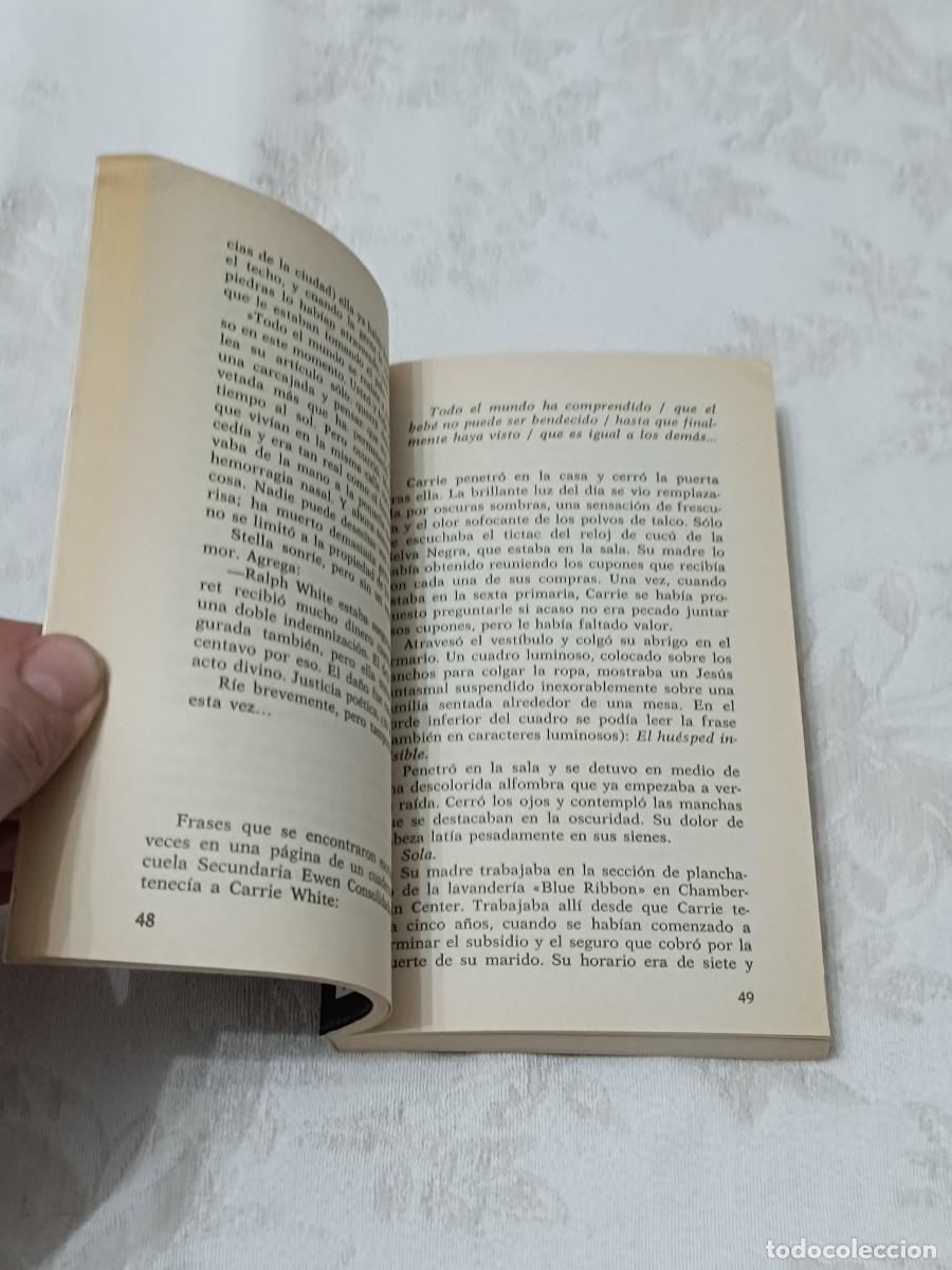 Libros de segunda mano: Carrie de Stephen King - Foto 5