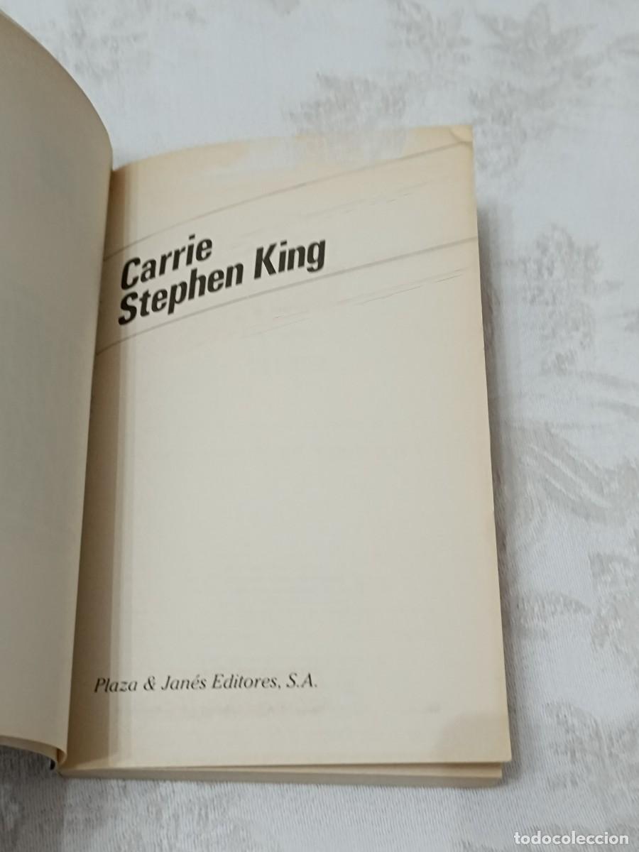 Libros de segunda mano: Carrie de Stephen King - Foto 6
