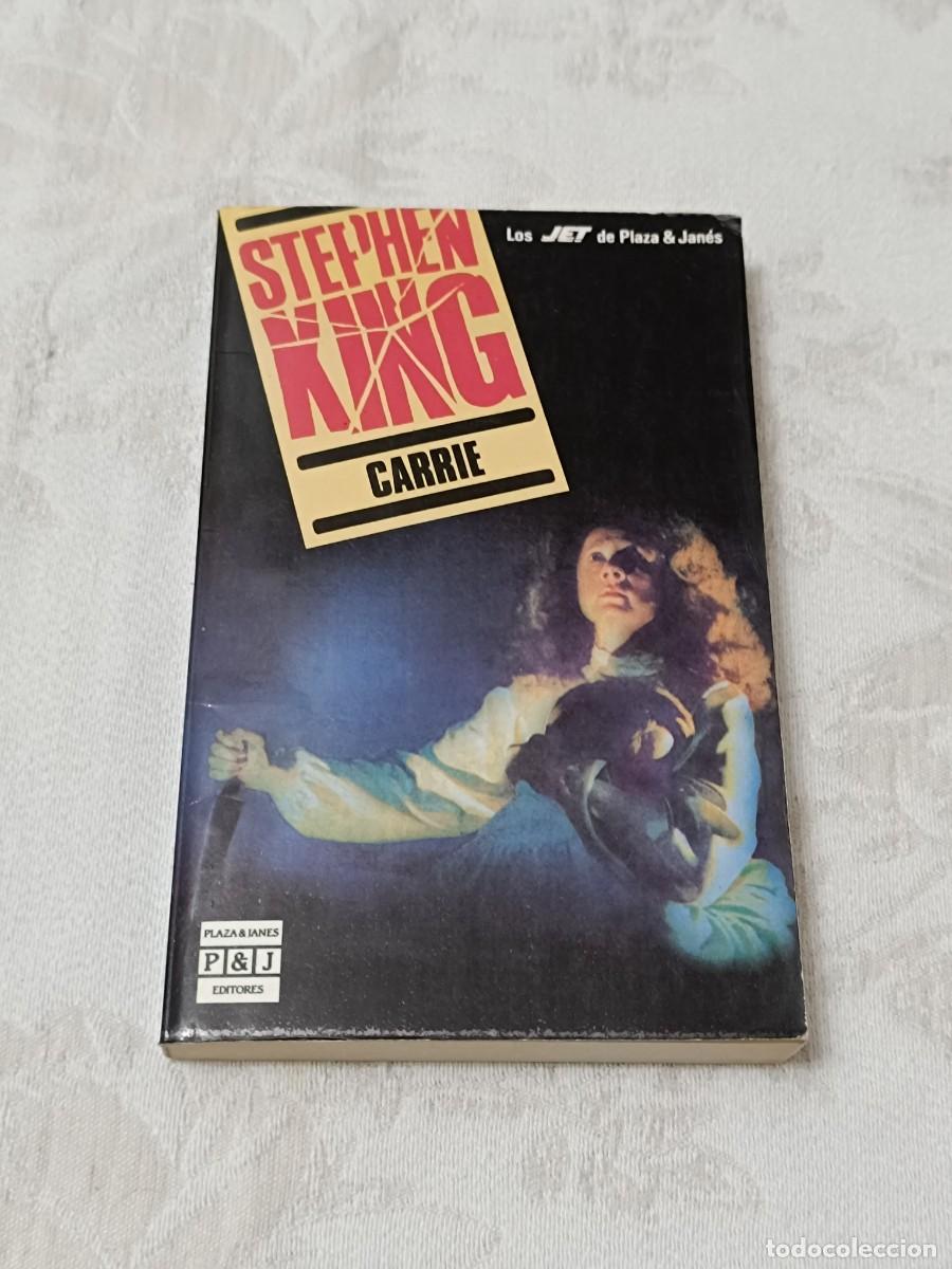 Libros de segunda mano: Carrie de Stephen King - Foto 1