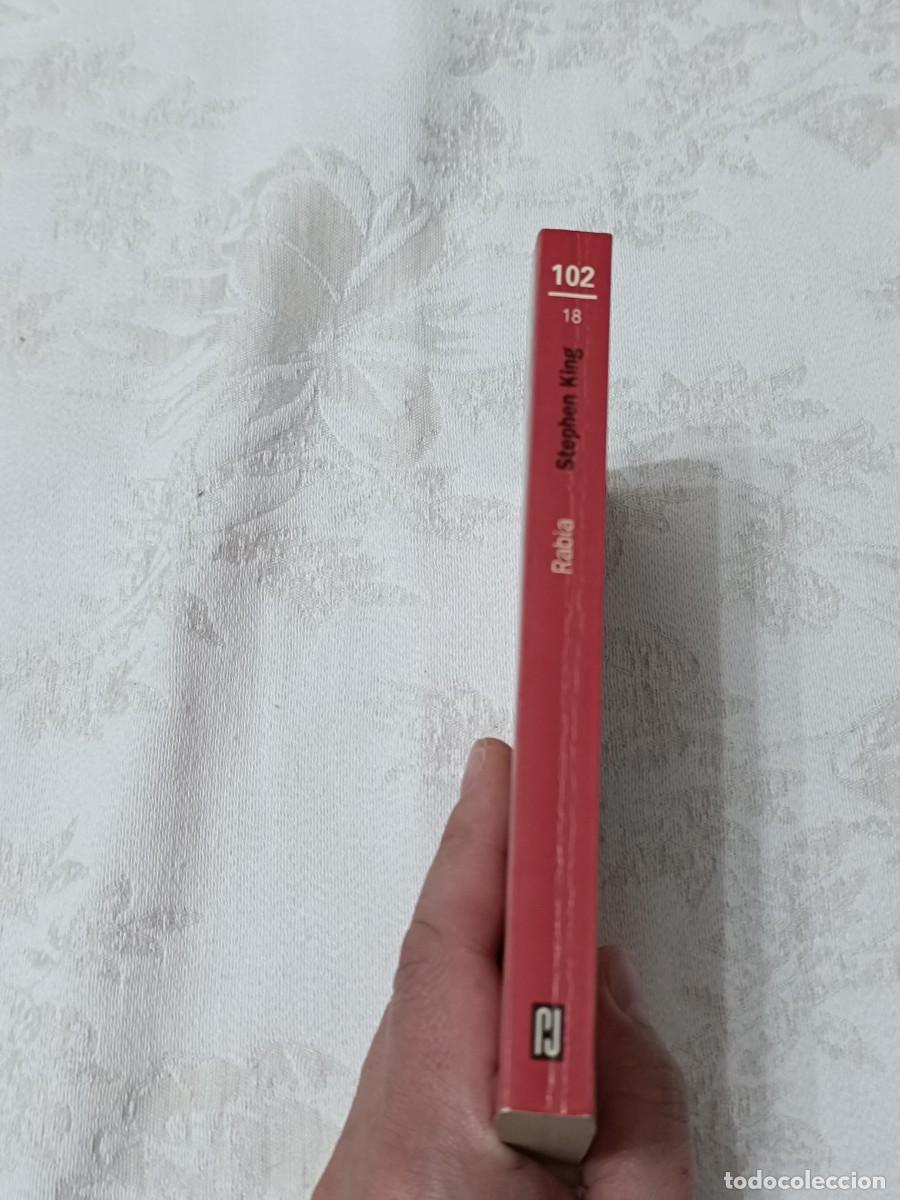 Libros de segunda mano: Rabia de Stephen King - Foto 3