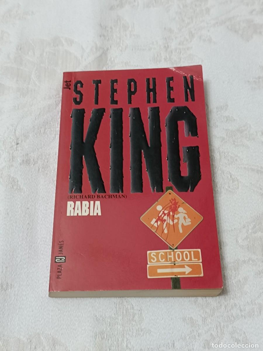 Libros de segunda mano: Rabia de Stephen King - Foto 1