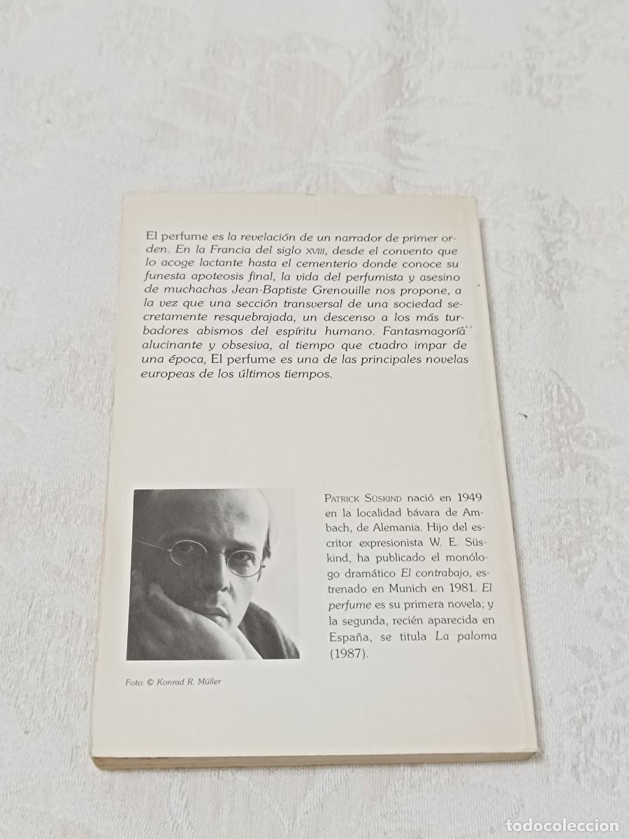 Libros de segunda mano: El Perfume de Patrick Suskind - Foto 2