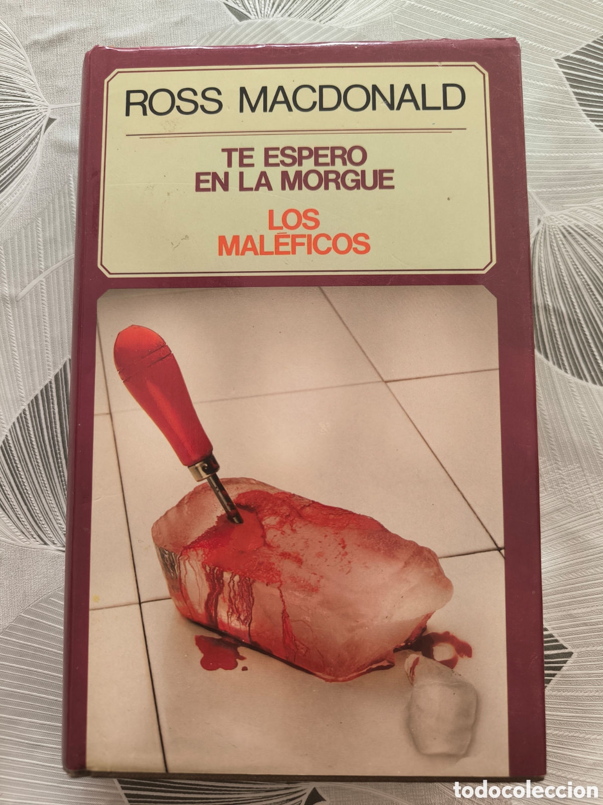 Libros de segunda mano: TE ESPERO EN LA MORGUE - Foto 1