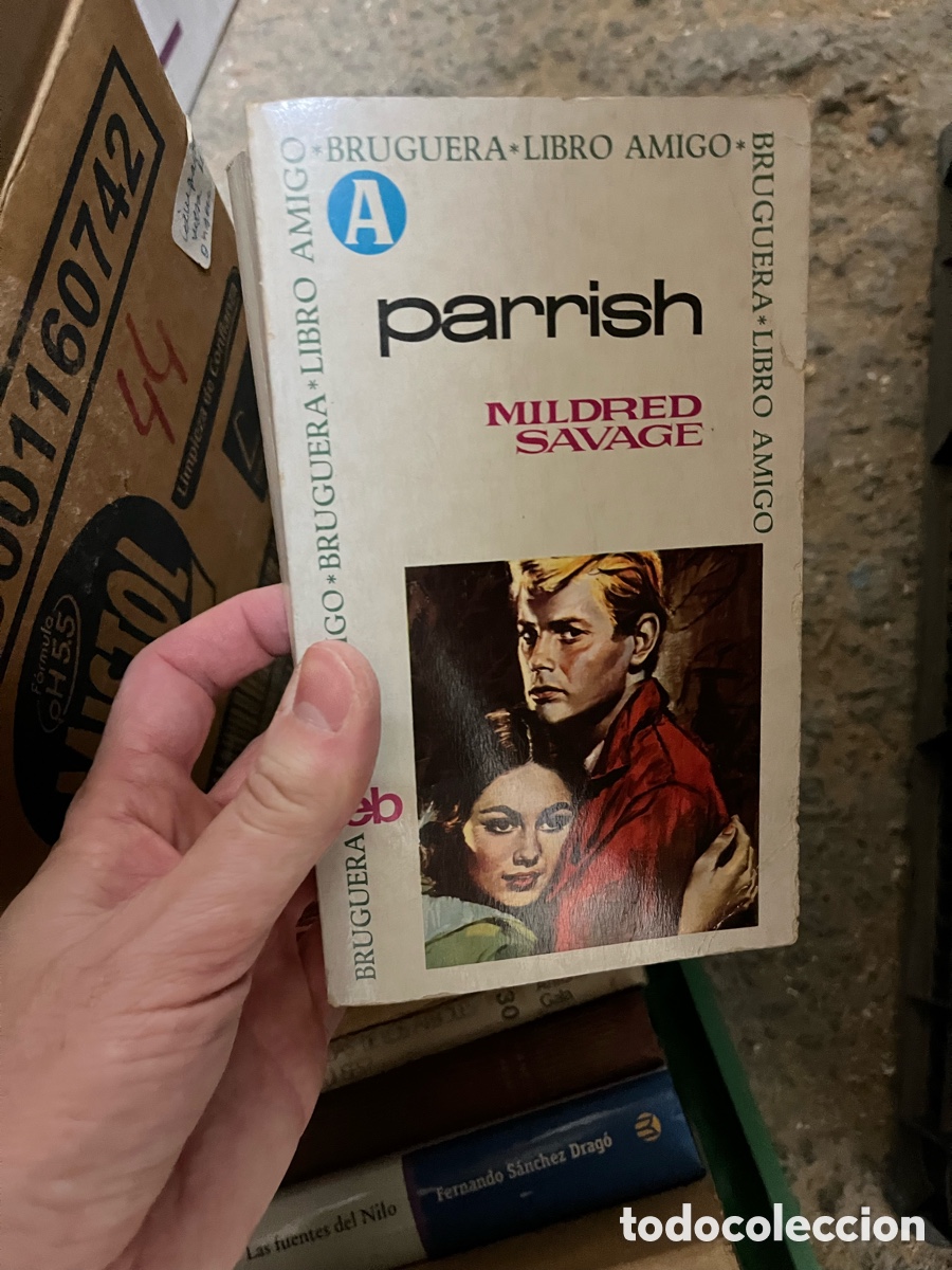 Second hand books: Caja44 parrish MILDRED SAVAGE
