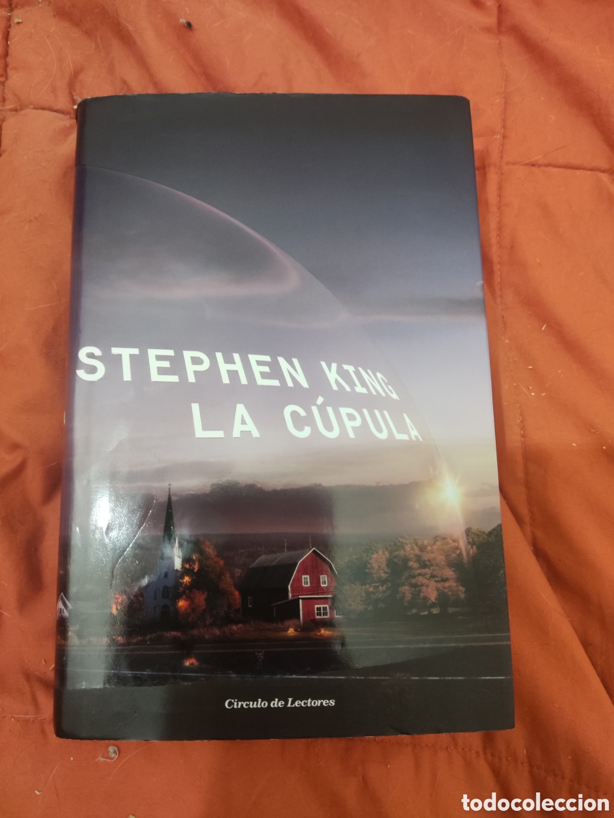 Libros de segunda mano: LA CUPULA DE STEPHEN KING - Foto 1