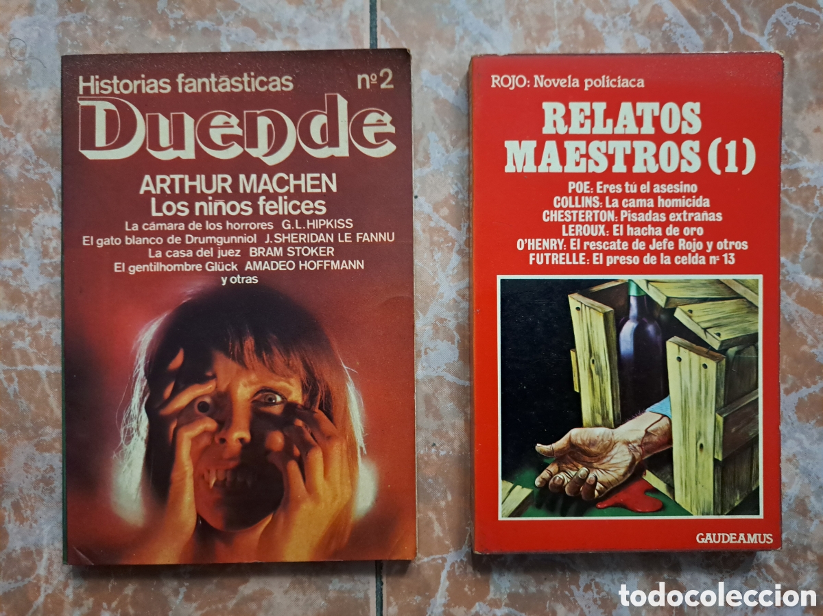 Libros de segunda mano: LOTE 'RELATOS MAESTROS' & 'DUENDE N. 2'