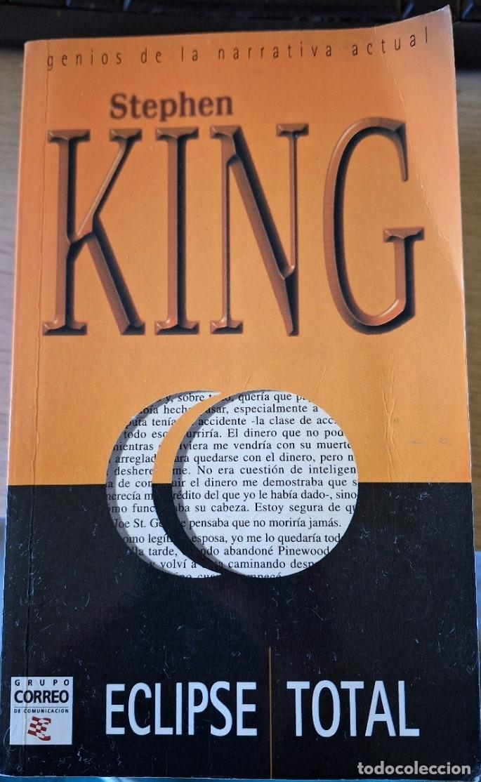 Libros de segunda mano: ECLIPSE TOTAL. - KING, Stephen. - Foto 1