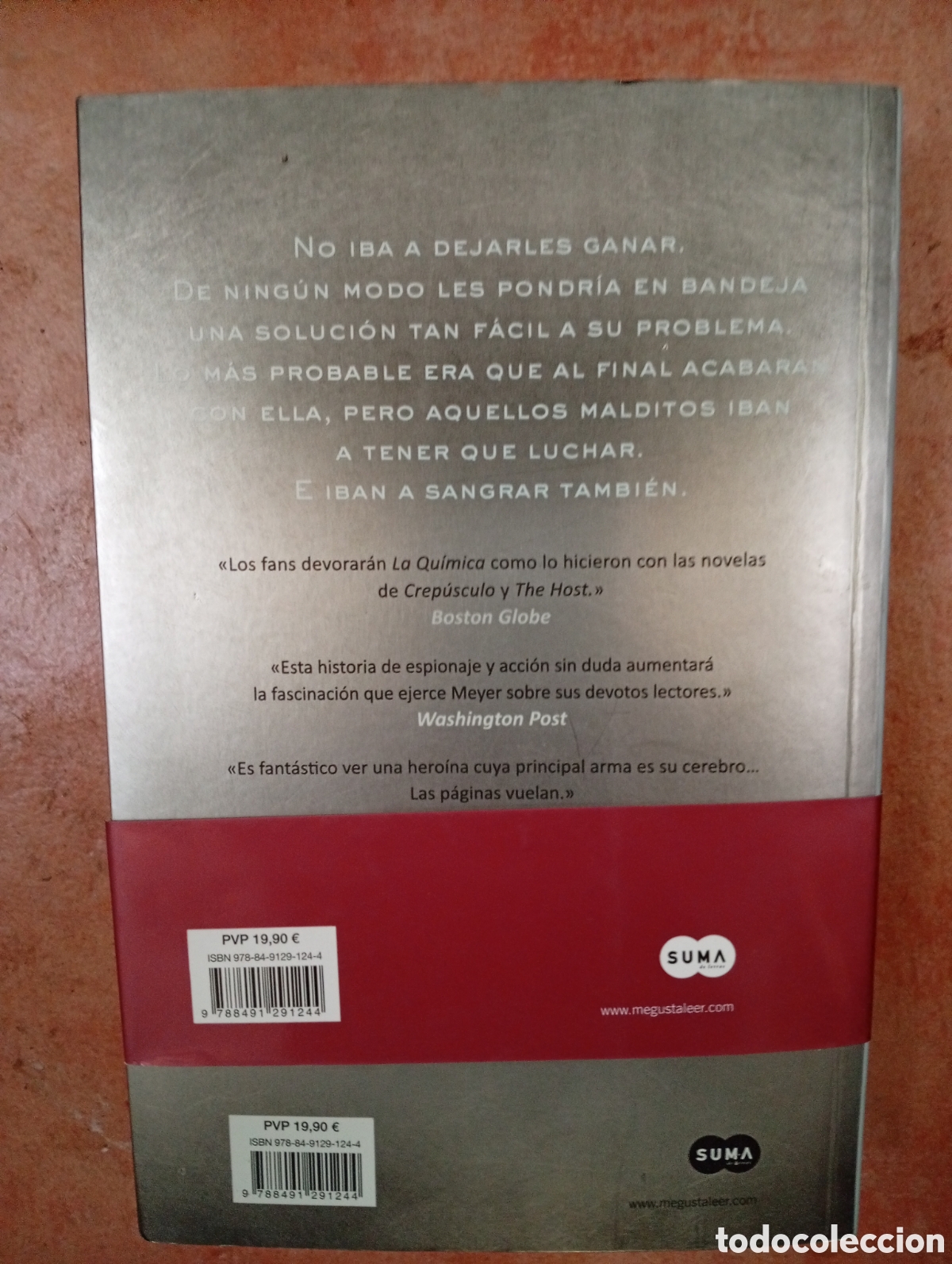 Libros de segunda mano: La qu&iacute;mica, Stephanie Meyer - Foto 2