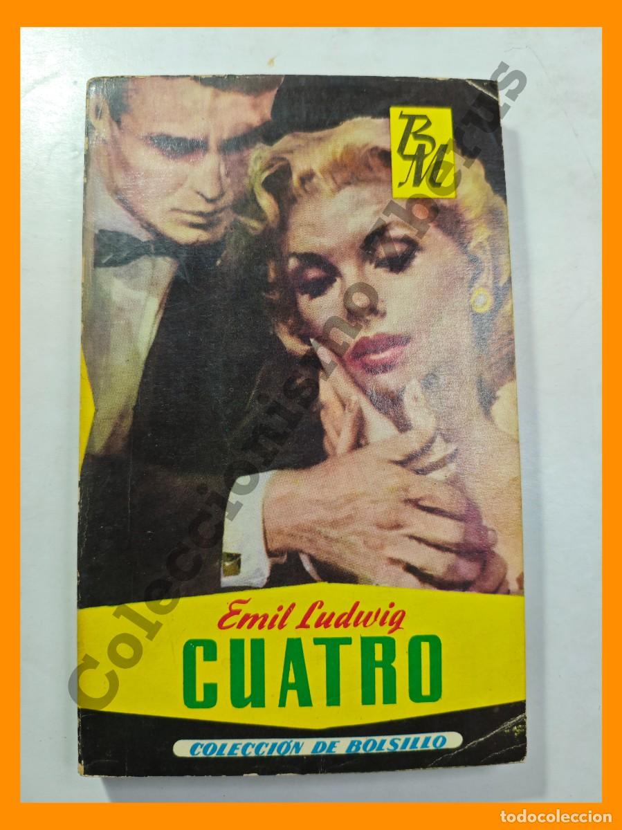 Libros de segunda mano: Cuatro - Emil Ludwig - Foto 1