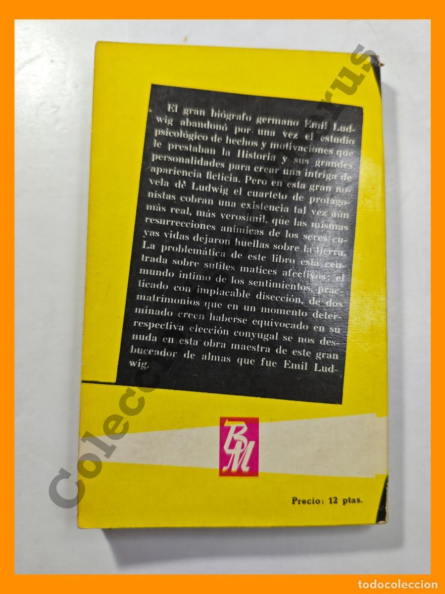 Libros de segunda mano: Cuatro - Emil Ludwig - Foto 2