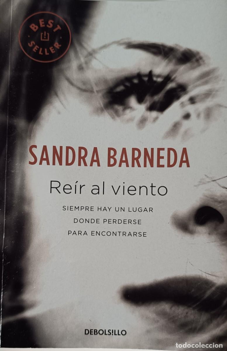Libros de segunda mano: REIR AL VIENTO - Sandra Barneda. - Foto 1