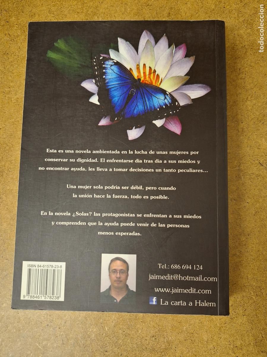 Libros de segunda mano: &iquest;Solas? - Jaime P&eacute;rez &Aacute;lvarez - Foto 2