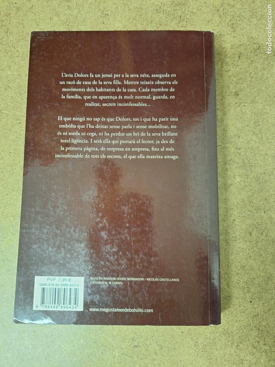 Libros de segunda mano: El jersei - Blanca Busquets - Foto 2