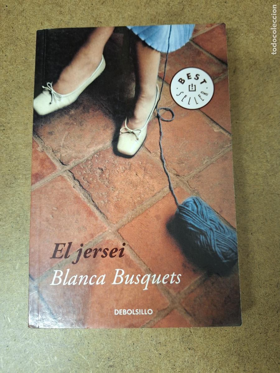 Libros de segunda mano: El jersei - Blanca Busquets - Foto 1