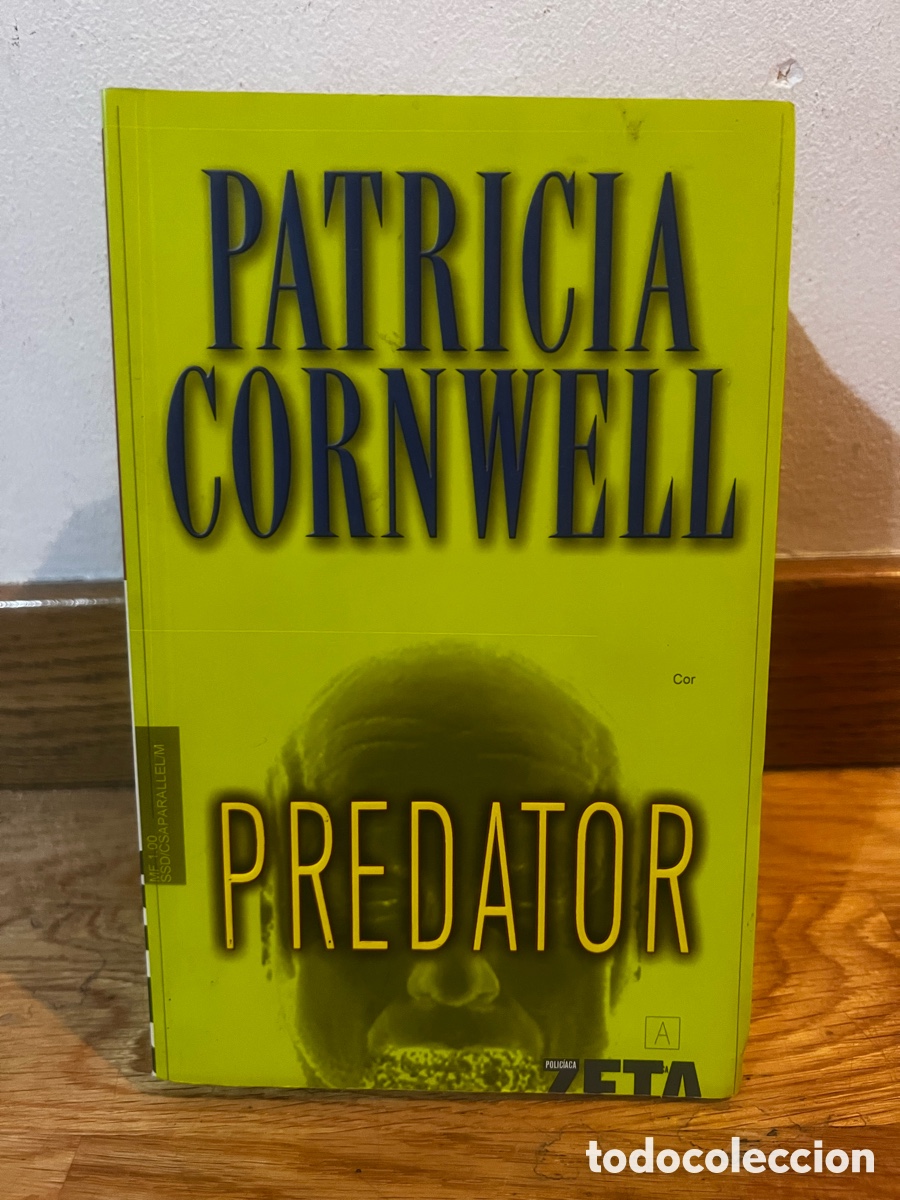 Libros de segunda mano: PATRICIA CORNWELL PREDATOR - Foto 1