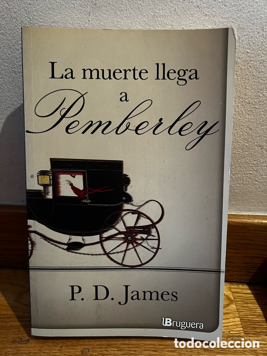 Libri di seconda mano: La muerte llega a Pemberley P. D. James