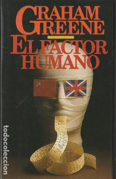 Libros de segunda mano: El factor humano / Graham Greene - Foto 1