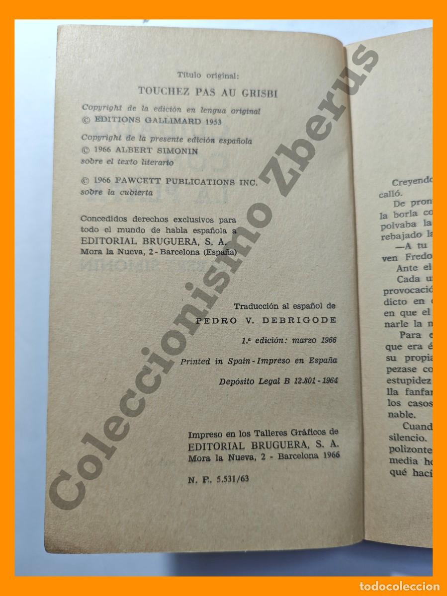 Libros de segunda mano: Cuidado con la plata - Albert Simonin - Foto 3