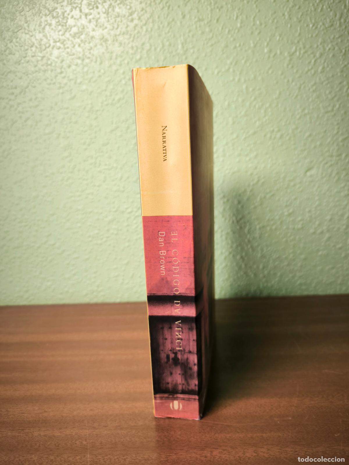 Libros de segunda mano: El C&oacute;digo Da Vinci - Dan Brown - Foto 2