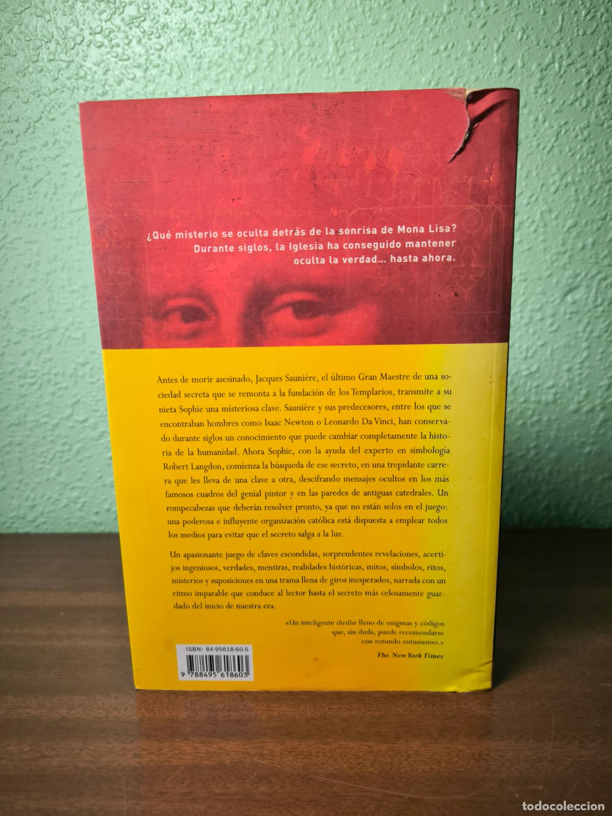 Libros de segunda mano: El C&oacute;digo Da Vinci - Dan Brown - Foto 3