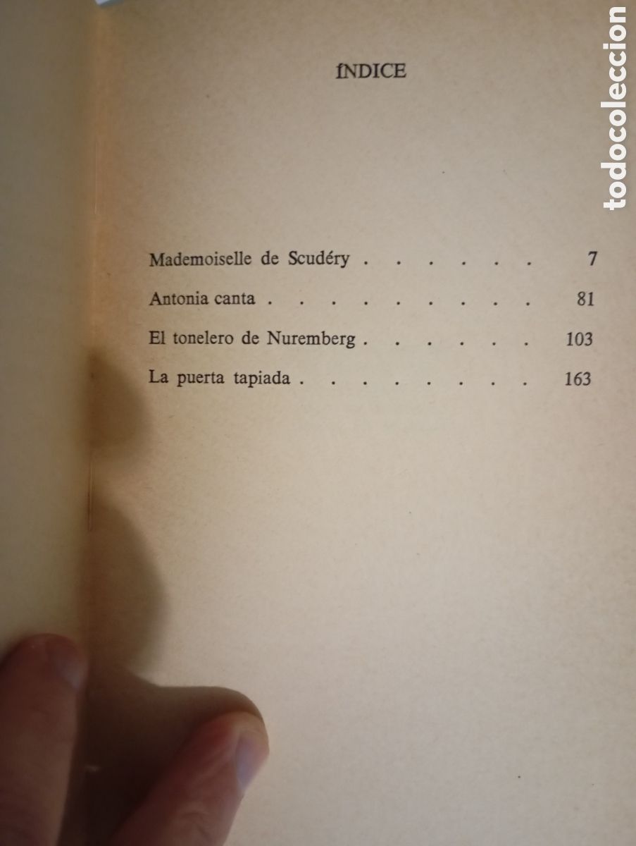 Libros de segunda mano: CUENTOS FANT&Aacute;STICOS - E.T.A. HOFFMANN - Foto 2