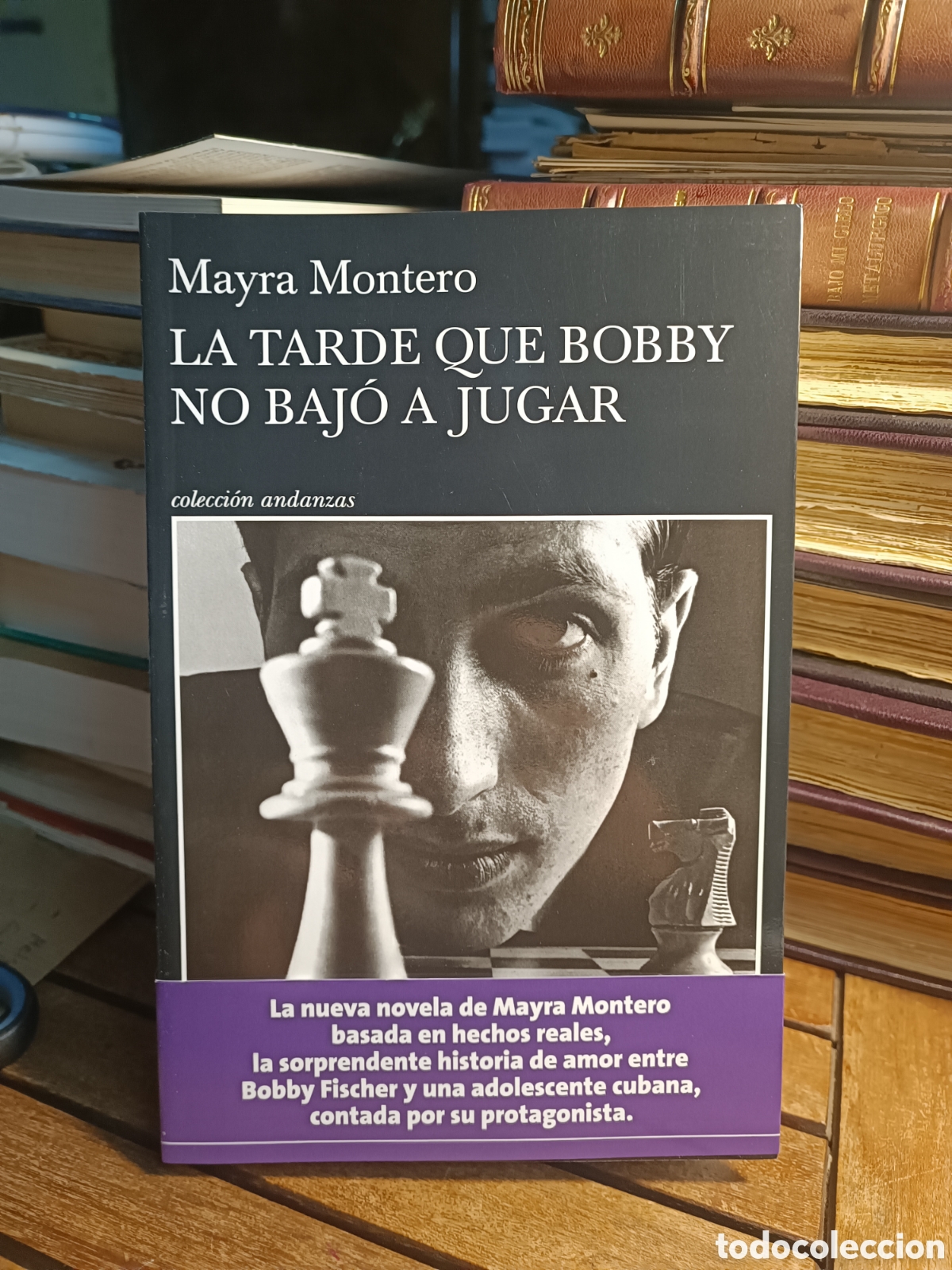 Libros de segunda mano: La tarde que Bobby no baj&oacute; a jugar Mayra Montero tusquets