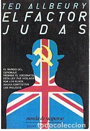 Libros de segunda mano: El factor Judas. Ted Allbeury - Foto 1