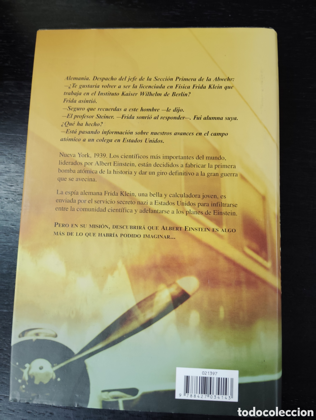 Libros de segunda mano: EL FACTOR EINSTEIN - ANDR&Eacute;S P&Eacute;REZ DOM&Iacute;NGUEZ - MR - Foto 2