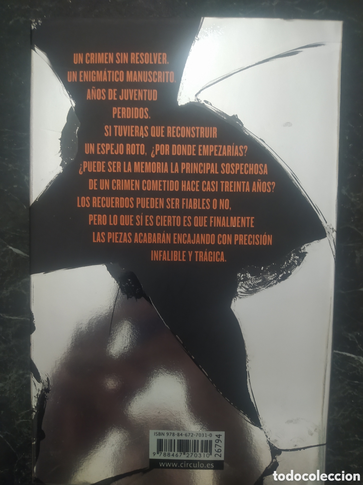 Libros de segunda mano: El libro de los espejos. - Foto 2