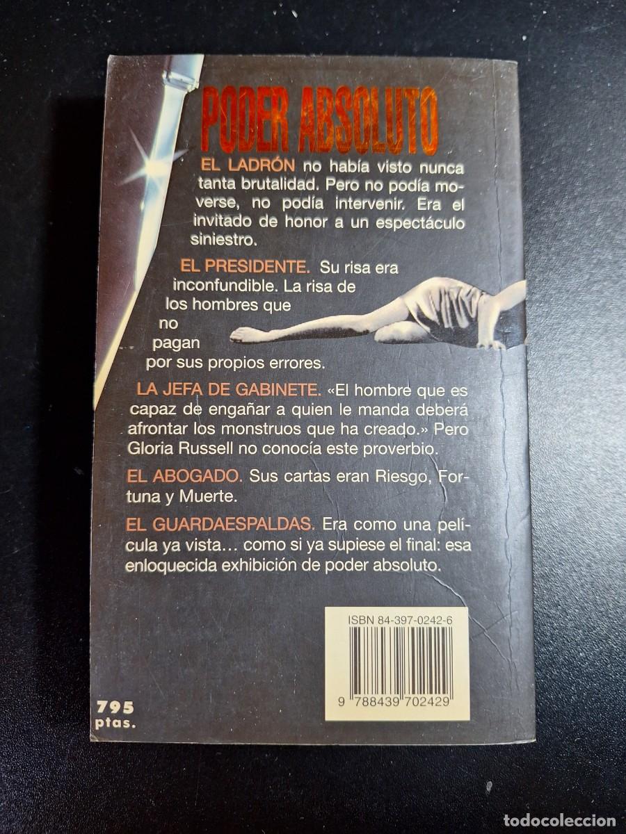 Libros de segunda mano: Poder absoluto (por orden del presidente) - David Baldacci - Foto 2