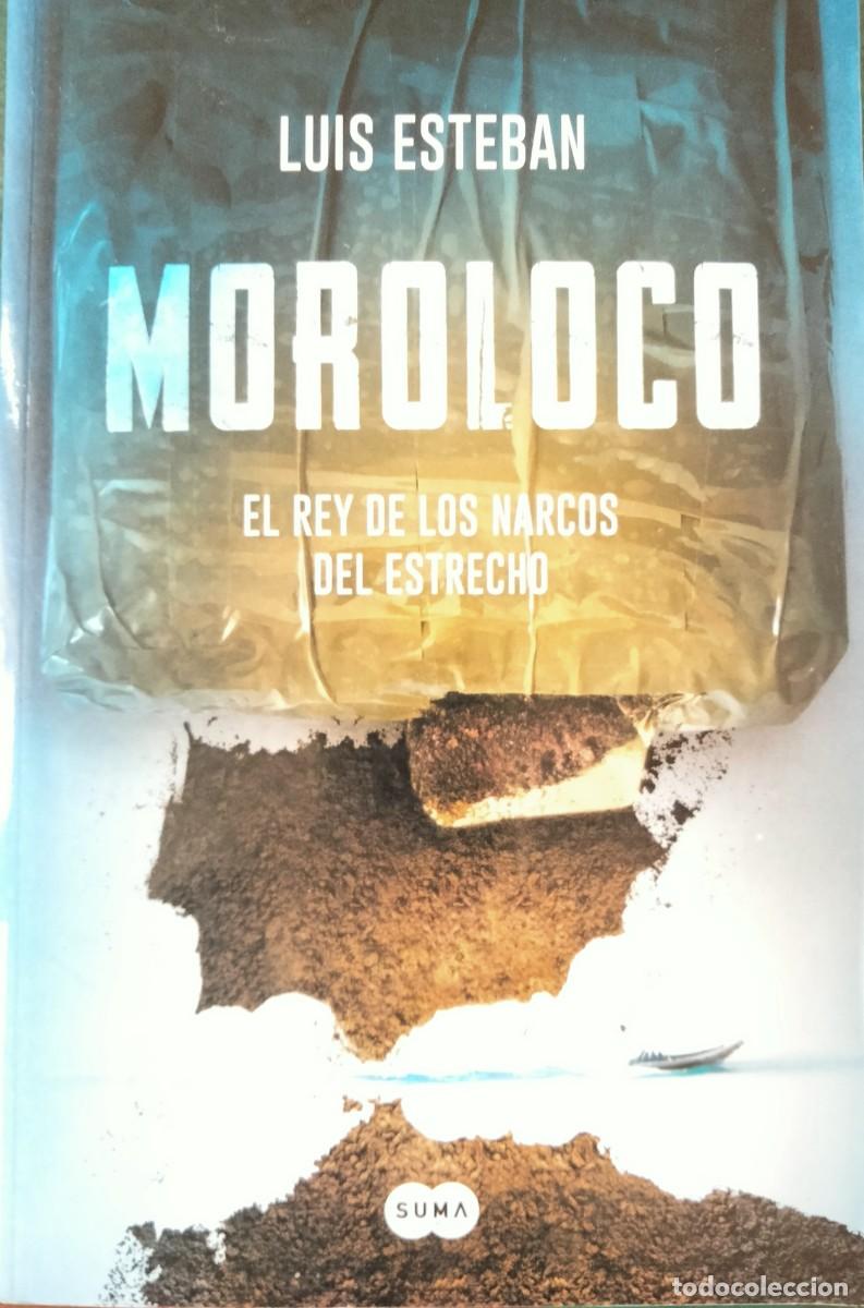 Libros de segunda mano: Luis Esteban-Moroloco.Suma.2019. - Foto 1