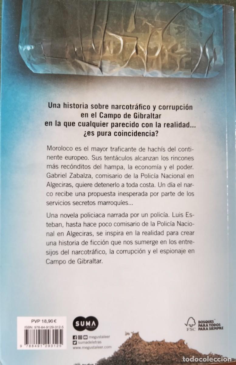 Libros de segunda mano: Luis Esteban-Moroloco.Suma.2019. - Foto 2