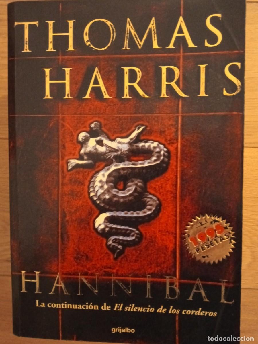 Libros de segunda mano: Hannibal de Thomas Harris - Foto 1