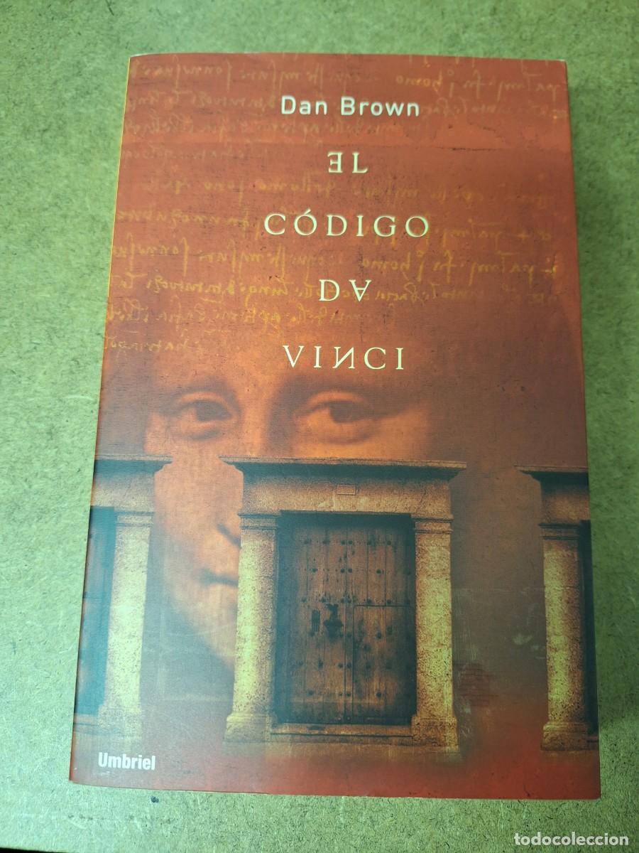 Libros de segunda mano: El c&oacute;digo Da Vinci - Dan Brown - Foto 1