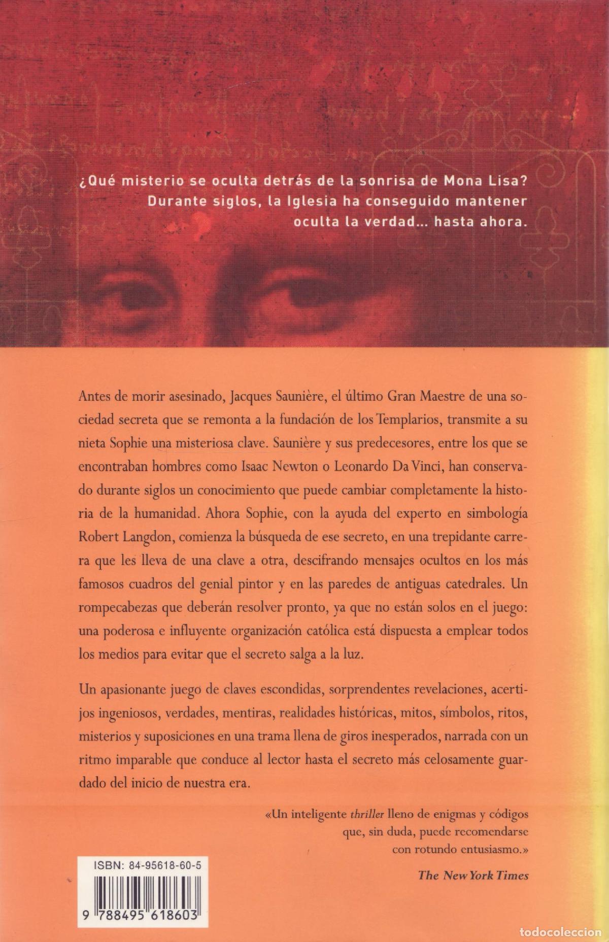 Libros de segunda mano: El codigo Da Vinci - Brown, Dan - Foto 3