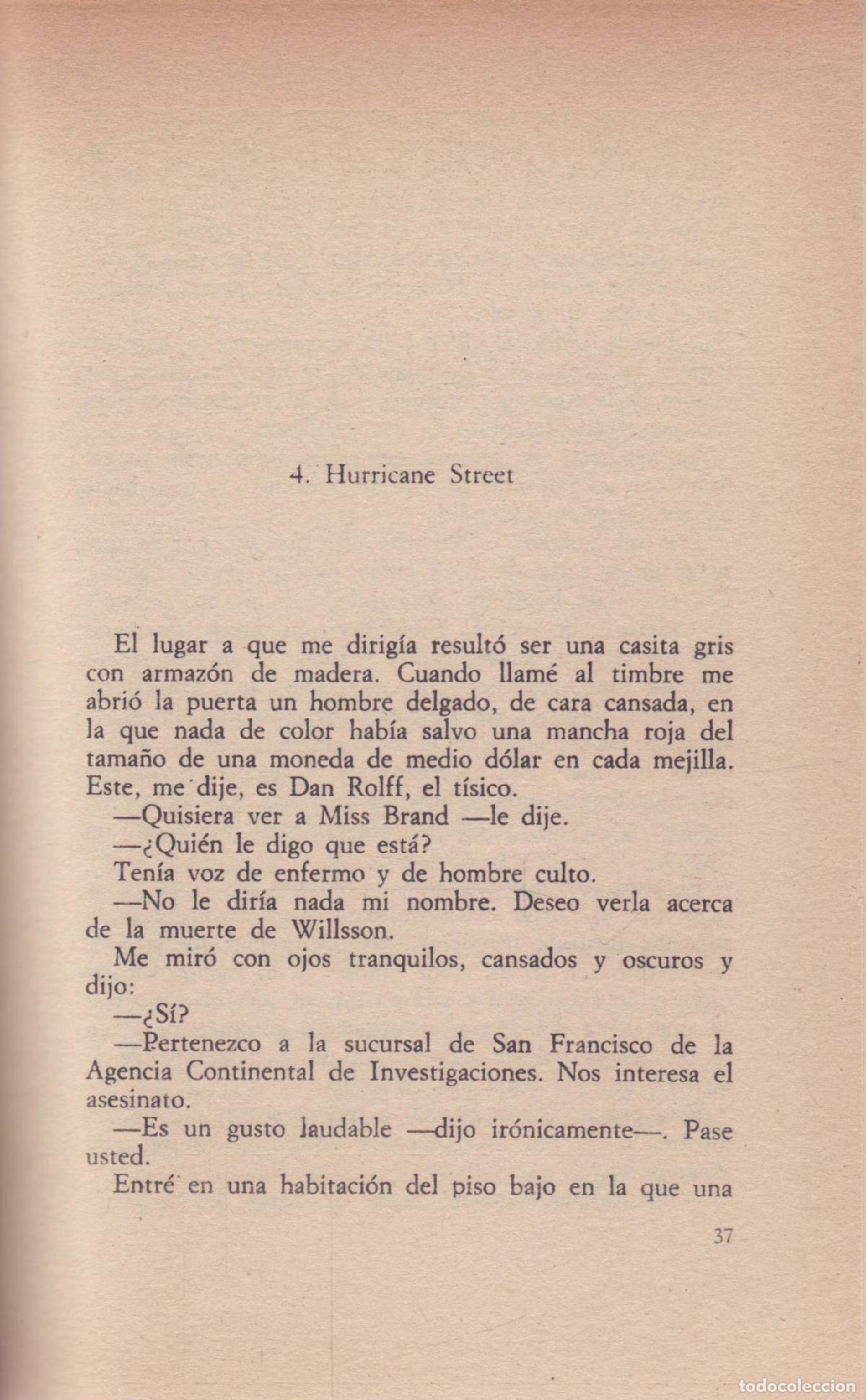 Libros de segunda mano: Cosecha roja - Hammeff, Dashiell - Foto 2