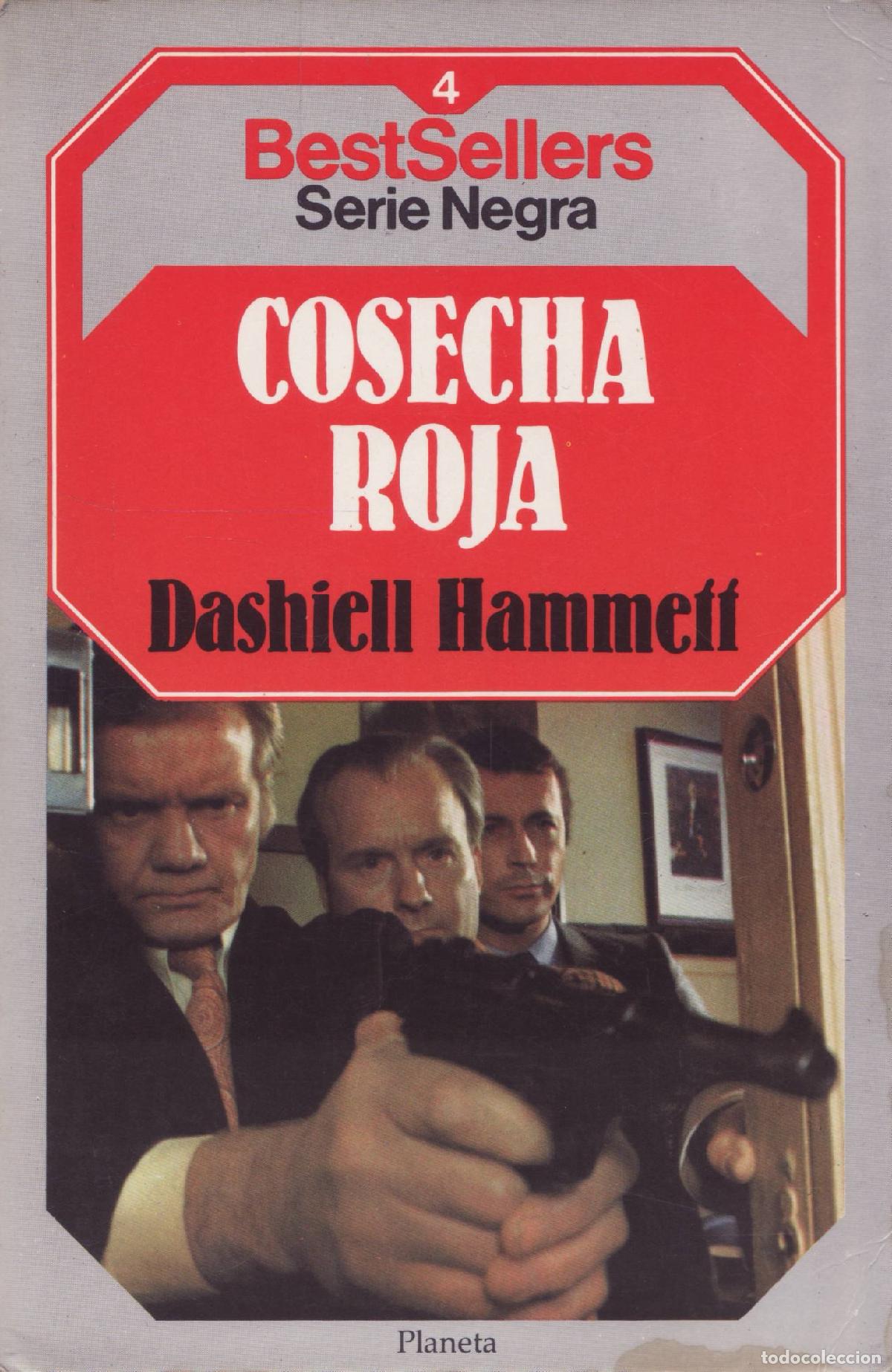 Libros de segunda mano: Cosecha roja - Hammeff, Dashiell - Foto 1