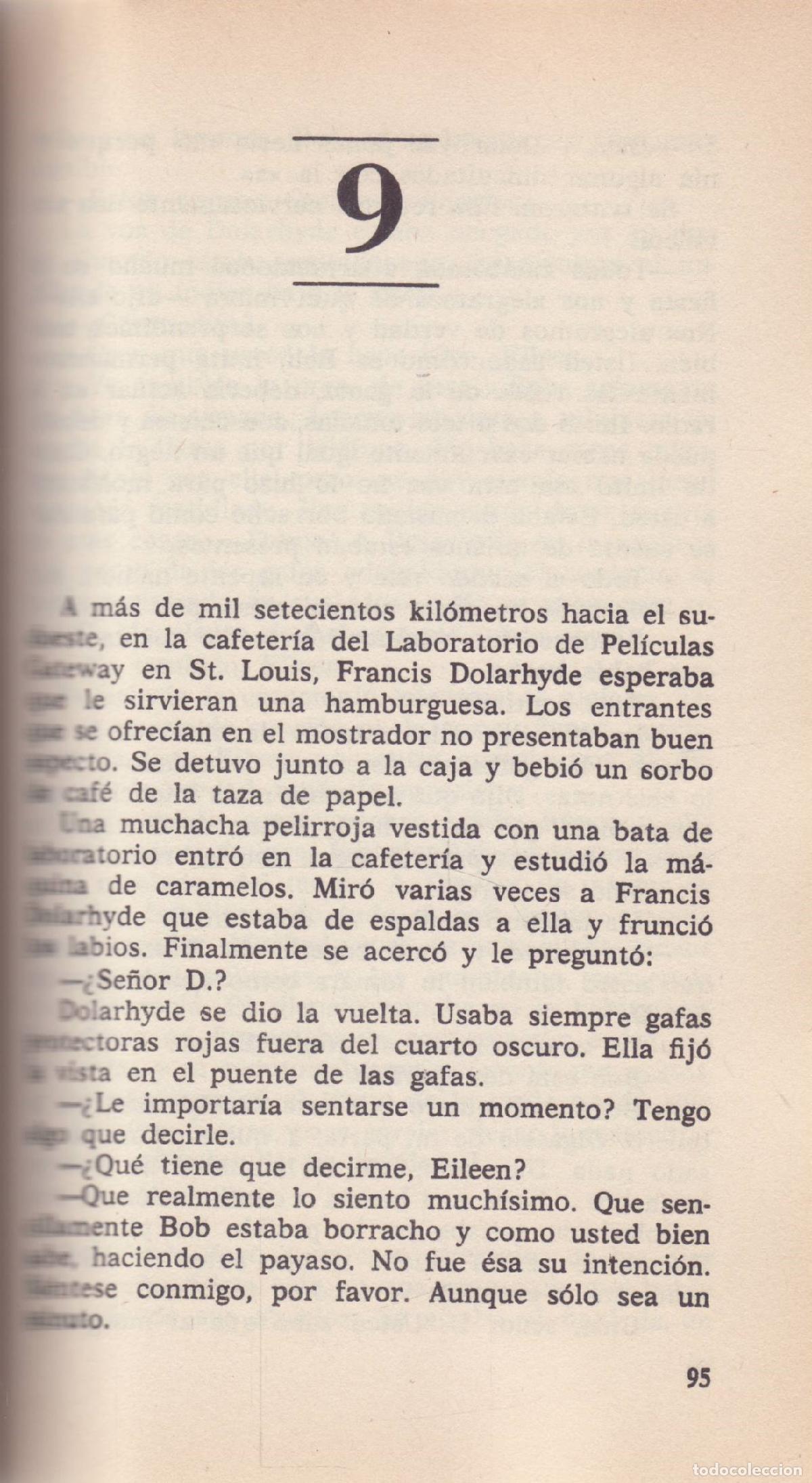 Libros de segunda mano: El dragon rojo - Harris, Thomas - Foto 3