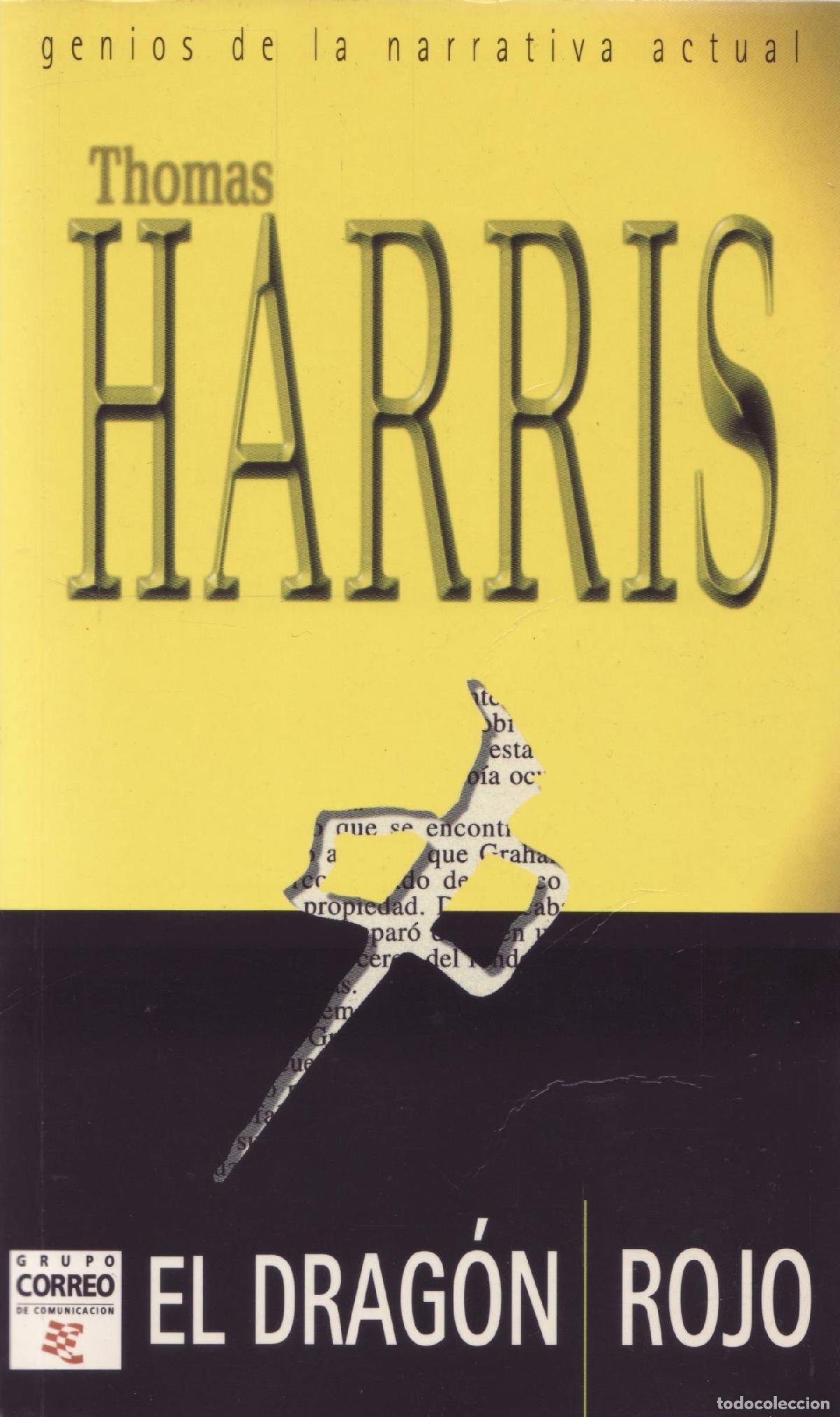 Libros de segunda mano: El dragon rojo - Harris, Thomas - Foto 1